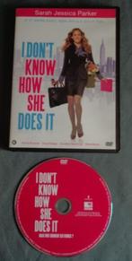 I DON'T KNOW HOW SHE DOES IT dvd Ned. ondert. English Audio, Cd's en Dvd's, Gebruikt, Ophalen of Verzenden