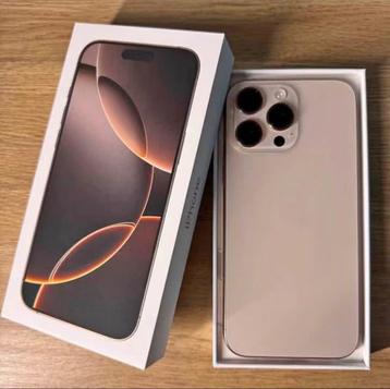 iPhone 16 Pro max  beschikbaar voor biedingen