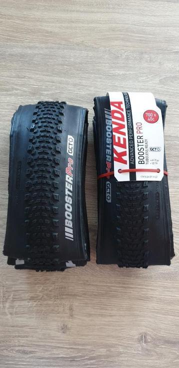 Gravelband Kenda Booster Pro GCT 700x40c NIEUW (set 2st) beschikbaar voor biedingen