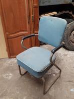 Chaise "Vinted" matelassée, Huis en Inrichting, Stoelen, Ophalen, Gebruikt, Blauw, Vinted