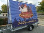 reclame aanhanger 4,80 x 1,85 x 2,70, Enlèvement, Comme neuf