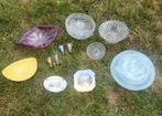 Plat / verre / sous assiettes etc, Ophalen