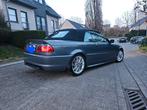 bmw e46 cabriolet, 4 zetels, Achterwielaandrijving, Sportstoelen, Zwart