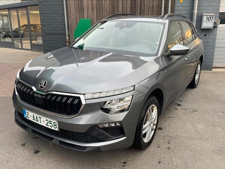 Skoda Kamiq / 1.0TSI / 2024 / 16000km / automaat / garantie, Auto's, Skoda, Bedrijf, Te koop, Kamiq, ABS, Airbags, Airconditioning