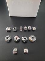 Pandora bedels, Comme neuf, Pandora, Argent, 4 bracelets à breloques ou plus