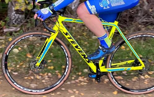 Vélo de cyclo-cross, Fietsen en Brommers, Fietsen | Racefietsen, Gebruikt, Overige merken, 10 tot 15 versnellingen, Overige maten