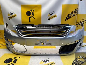 Peugeot 308 Voorbumper 2012-2017 origineel AA36117425 beschikbaar voor biedingen