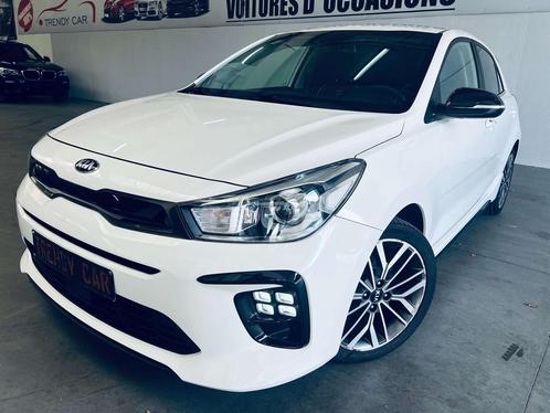 Kia Rio 1.0 T-GDi GT-Line NAVI+CAMERA+KEYLESS+TVA+GARANTIE, Auto's, Kia, Bedrijf, Te koop, Rio, ABS, Achteruitrijcamera, Adaptieve lichten