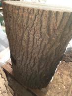 Boomstamtafel, partytafel, boomstam, mancave, zuil, Huis en Inrichting, Ophalen, Zo goed als nieuw