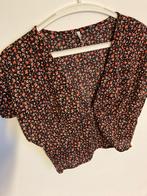 Kort bloesje, Enlèvement, Comme neuf, Taille 38/40 (M), Noir