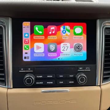 Carplay Androidauto Porsche Audi VW groupe VAG  disponible aux enchères