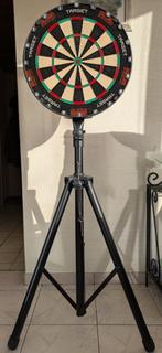 Darts staander + Target bord, Enlèvement, Comme neuf