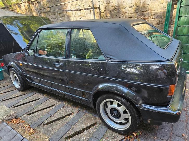 Volkswagen Golf Cabriolet, Auto's, Volkswagen, Particulier, Golf, Elektrisch, Cabriolet, Wit, Overige bekleding, Ophalen