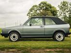 Volkswagen GOLF Cabriolet MK1 1.8 90hp 1st paint 100% origin, Voorwielaandrijving, 4 zetels, Stof, Cabriolet