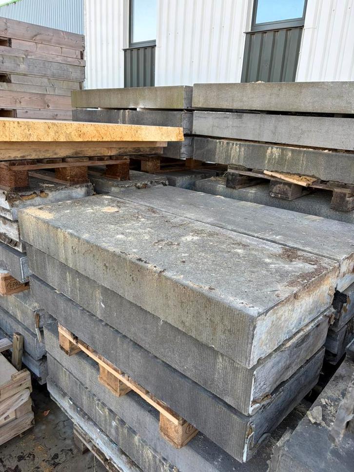 Traptreden 15cm arduin, Bricolage & Construction, Bricolage & Rénovation Autre, Comme neuf, Enlèvement