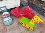 Schommelpaard en loopwagen, Kinderen en Baby's, Ophalen, Zo goed als nieuw