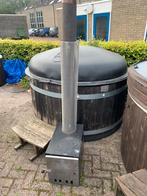 Hottub | externe kachel | deksel | hitteschild | 170cm, Tuin en Terras, Zwembad-toebehoren, Ophalen, Zo goed als nieuw