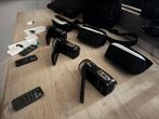 3 x Camera Full Hd HDMI mini, Audio, Tv en Foto, Videocamera's Digitaal, Ophalen, Nieuw, Full HD