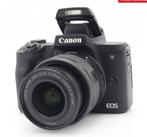 Canon EOS M50 camera + flits, Ophalen, Spiegelreflex, Canon, Zo goed als nieuw