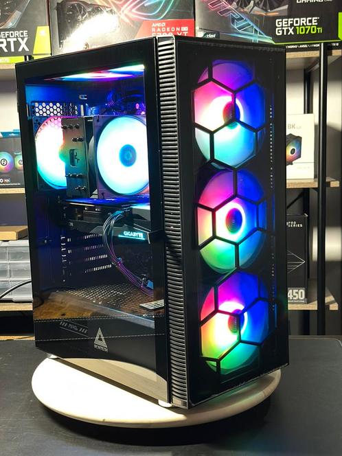Game pc te koop!, Computers en Software, Desktop Pc's, Nieuw, 4 Ghz of meer, SSD, 16 GB, Met videokaart, Gaming, Ophalen