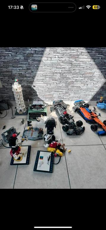 Diverse lego beschikbaar voor biedingen