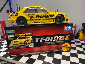 Tamiya Mercedes promarkt/zakspeed AMG beschikbaar voor biedingen