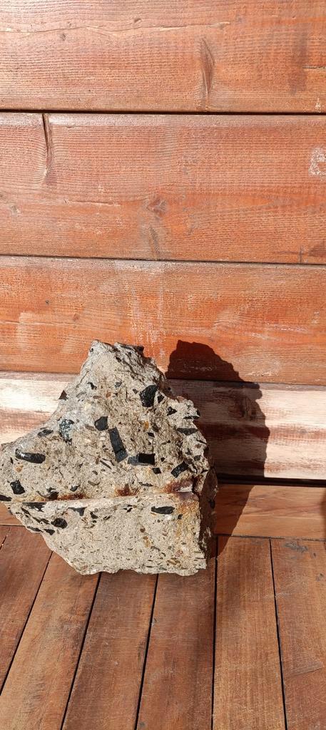 Orginele Bunker steen uit 1940  stoer Mancave, Verzamelen, Militaria | Algemeen, Landmacht, Overige typen, Ophalen