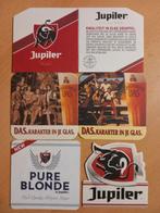 Bierviltjes Jupiler varia (17), Ophalen of Verzenden, Zo goed als nieuw, Jupiler