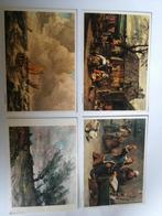 11 ongebruikte postkaarten bekende schilders en hun werken, Collections, Cartes postales | Thème, Enlèvement ou Envoi