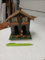 Weerhuisje 2 hout, Audio, Tv en Foto, Weerstations en Barometers, Ophalen of Verzenden