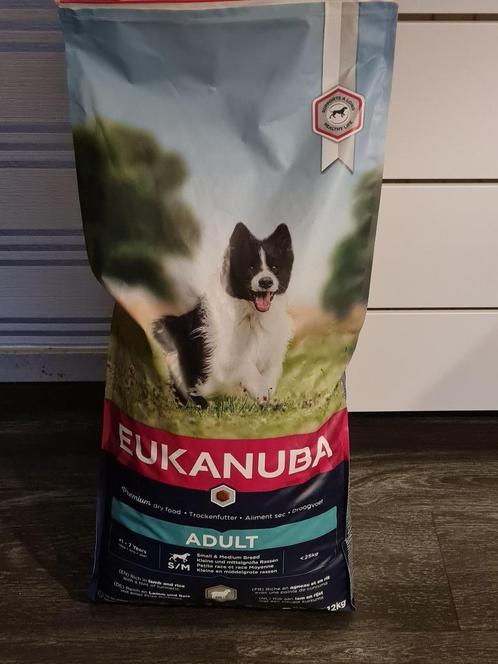 Zak hondenbrokken Eukanuba NIEUW, Dieren en Toebehoren, Dierenvoeding, Hond, Ophalen