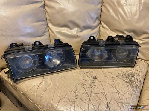 Bmw E36 koplampen Zkw coupe cabrio origineel vfl 3-serie, Auto-onderdelen, Verlichting, BMW, Gebruikt, Ophalen
