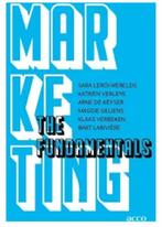 Marketing the fundamentals, Boeken, Ophalen, Zo goed als nieuw, Economie en Marketing