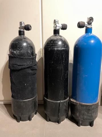 Duikflessen 10l 230bar