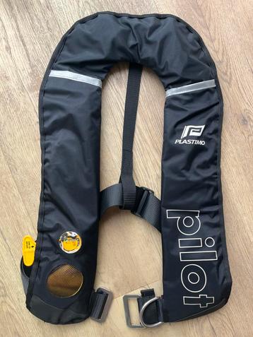 Plastimo Pilot lifejacket zwart - Nieuwstaat beschikbaar voor biedingen