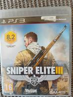 Sniper elite 3 playstation 3, Comme neuf, Enlèvement ou Envoi
