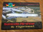 Boek Sanicole Airshow & Tigermeet ‘09, Verzamelen, Militaria | Algemeen, Verzenden, Luchtmacht, Boek of Tijdschrift