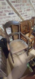 Fauteuil en bois, Ophalen