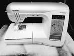 machine et brodeuse Brother, Hobby en Vrije tijd, Ophalen, Zo goed als nieuw, Machineborduren, Borduurmachine