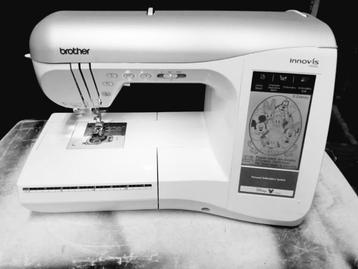 machine et brodeuse Brother, Enlèvement, Comme neuf, Broderies à la machine, Machine à broder
