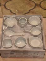 Set d'apéritif en porcelaine 24pces jamais servi., Ophalen, Nieuw in verpakking, Overige typen