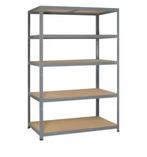 Metalen planken/houten planken, Ophalen, Zo goed als nieuw