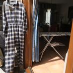 Jumpsuit blauw ruit &Other Stories mt 40, Kleding | Dames, Maat 38/40 (M), &Other Stories, Zo goed als nieuw, Verzenden