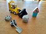 Duplo 10930 Le bulldozer 2+, Ophalen of Verzenden, Zo goed als nieuw, Complete set, Duplo