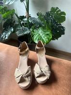 Nieuwe sleehakken van Tommy Hilfiger maat 41, Espadrilles, Tommy hilfiger, Beige, Nieuw