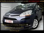 CITROËN C4 PICASSO AUTOMATIQUE 1.6 HDI GARANTIE 1 AN CTOK‼️, Auto's, Monovolume, 140 g/km, Zwart, 4 cilinders