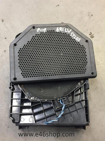 Subwoofer BMW E90 E91 links onder de stoel bestuurder  beschikbaar voor biedingen