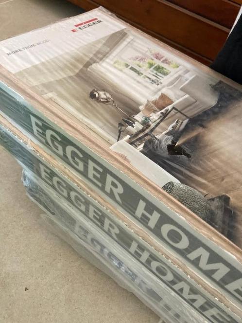 Parquet Flottant EGGER PRO LAMINATE, Huis en Inrichting, Stoffering | Vloerbedekking, Nieuw, Parket, Beige, minder dan 10 m², Ophalen