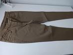 Mokka kleurige broek merk E5 mode te koop. M 44, Kleding | Dames, Zo goed als nieuw, Ophalen