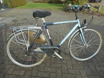 alu herenfiets MINERVA ARROW  maat 55 beschikbaar voor biedingen